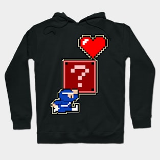 Valentine Ninja Hoodie